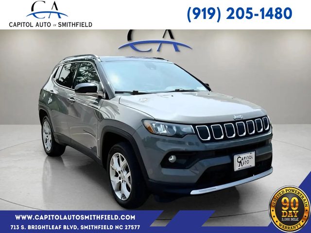 2022 Jeep Compass Limited 4WD photo
