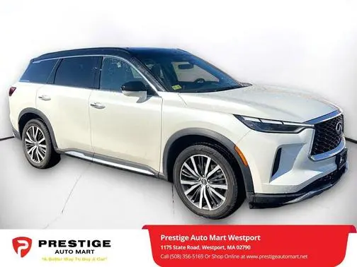 2022 Infiniti QX60 AUTOGRAPH AWD photo