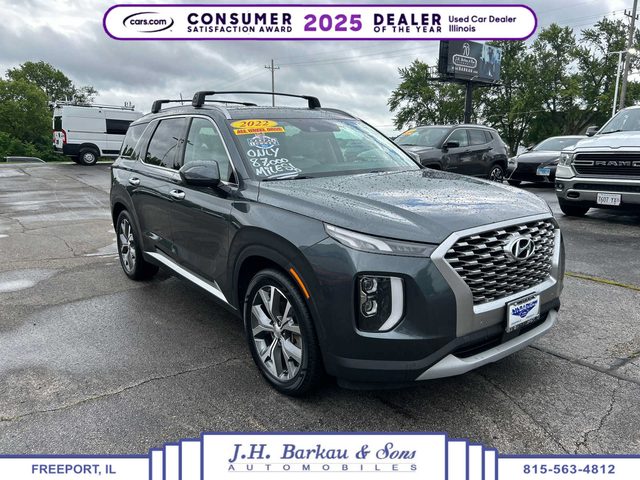 2022 Hyundai Palisade SEL AWD photo