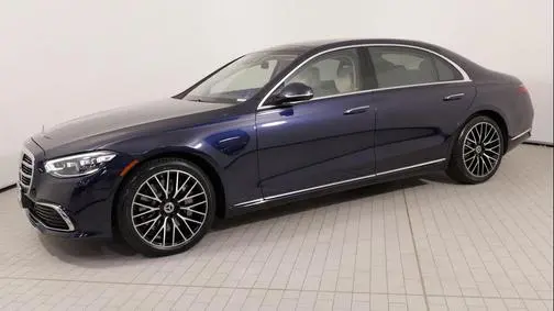 2022 Mercedes-Benz S-Class S 580 AWD photo