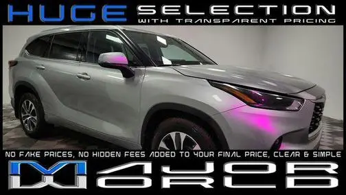 2022 Toyota Highlander XLE AWD photo