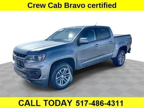 2021 Chevrolet Colorado 4WD Work Truck 4WD photo