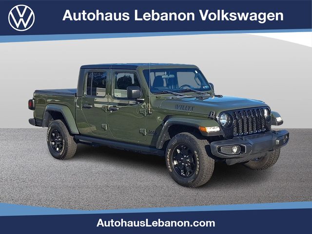 2022 Jeep Gladiator Willys 4WD photo