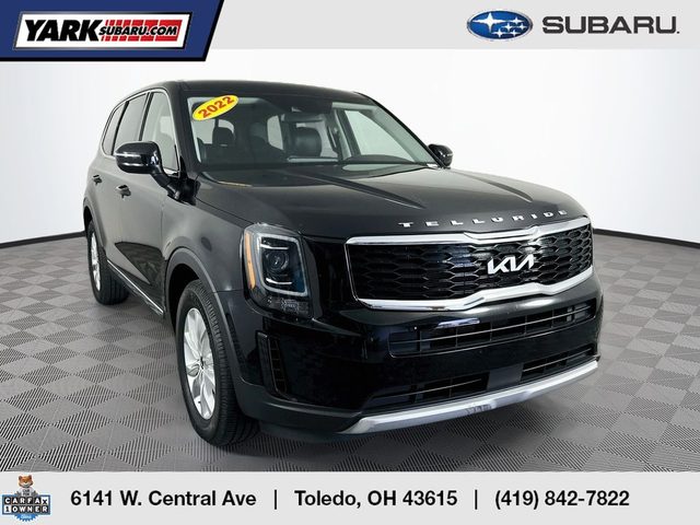 2022 Kia Telluride LX AWD photo