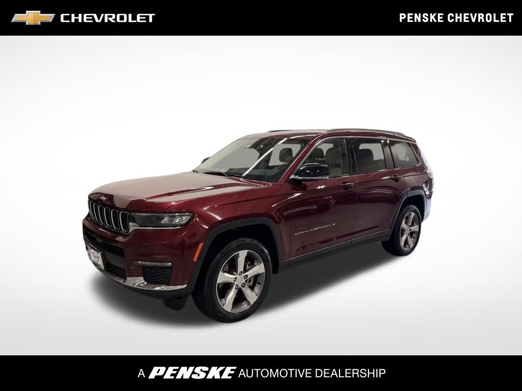 2022 Jeep Grand Cherokee L Limited 4WD photo