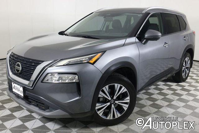 2021 Nissan Rogue SV FWD photo