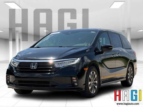 2022 Honda Odyssey EX-L FWD photo