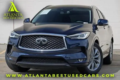2022 Infiniti QX50 LUXE FWD photo