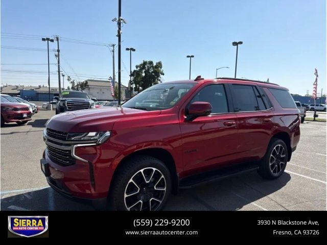 2022 Chevrolet Tahoe RST 4WD photo