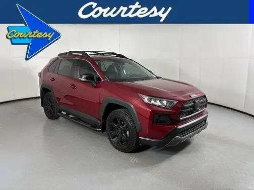 2021 Toyota RAV4 TRD Off Road AWD photo