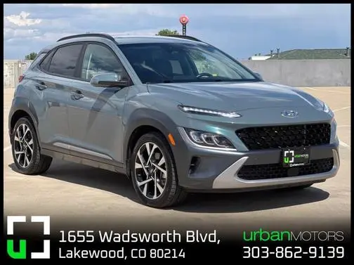2022 Hyundai Kona Limited AWD photo