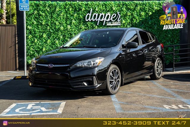 2022 Subaru Impreza AWD photo