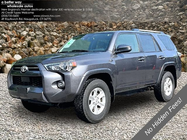 2022 Toyota 4Runner SR5 4WD photo