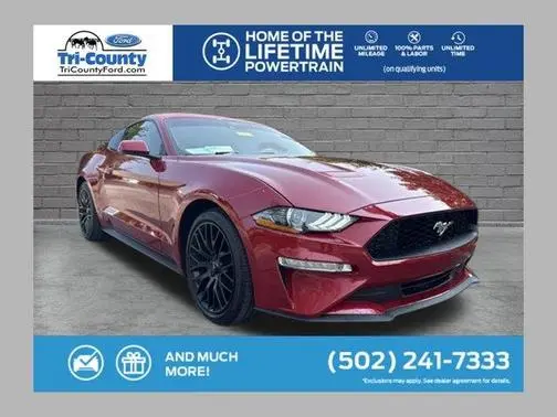 2021 Ford Mustang EcoBoost Premium RWD photo