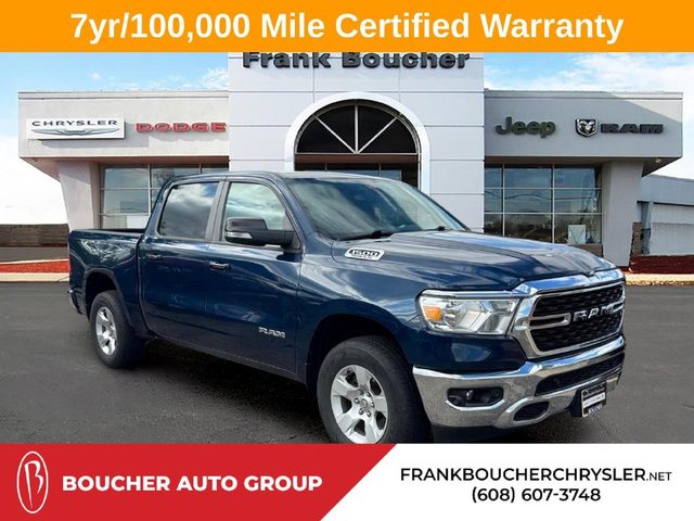 2022 Ram 1500 Big Horn 4WD photo