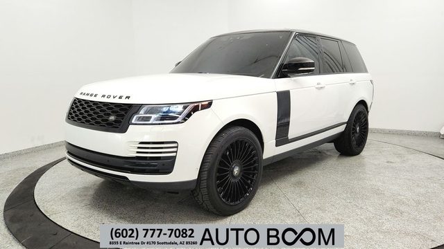 2019 Land Rover Range Rover 4WD photo
