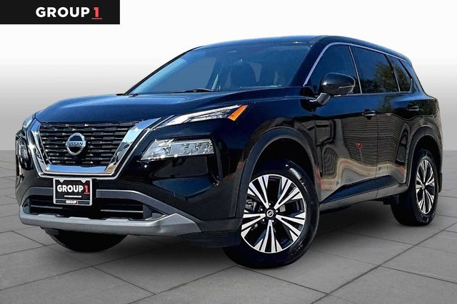 2021 Nissan Rogue SV FWD photo