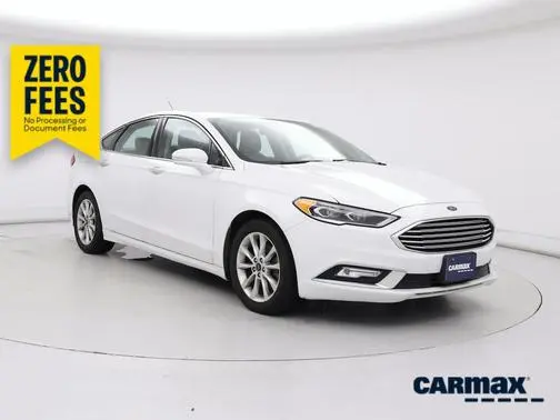 2017 Ford Fusion SE FWD photo