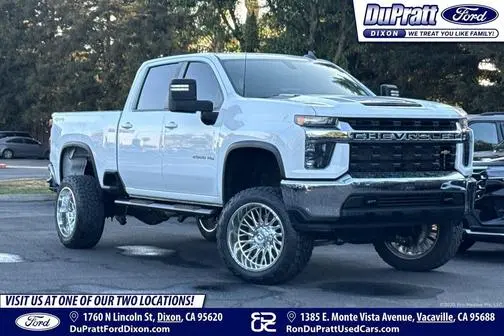 2021 Chevrolet Silverado 2500HD LT 4WD photo