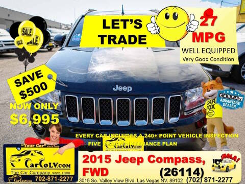 2015 Jeep Compass Sport FWD photo