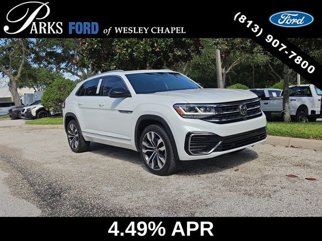 2022 Volkswagen Atlas Cross Sport 3.6L V6 SEL Premium R-Line AWD photo