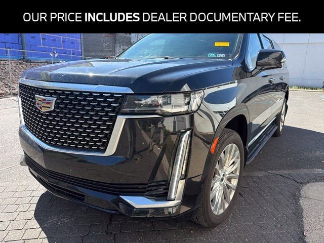 2022 Cadillac Escalade ESV Premium Luxury 4WD photo