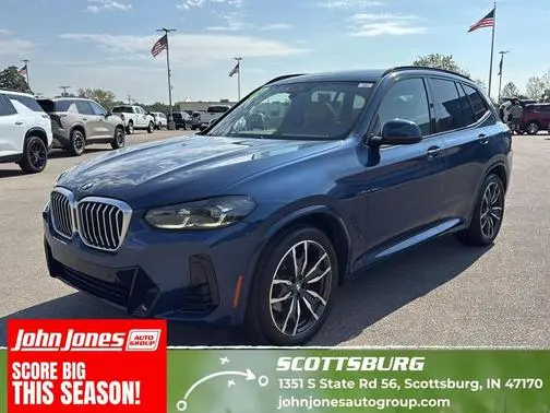 2022 BMW X3 sDrive30i RWD photo