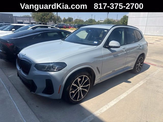 2022 BMW X3 xDrive30i AWD photo