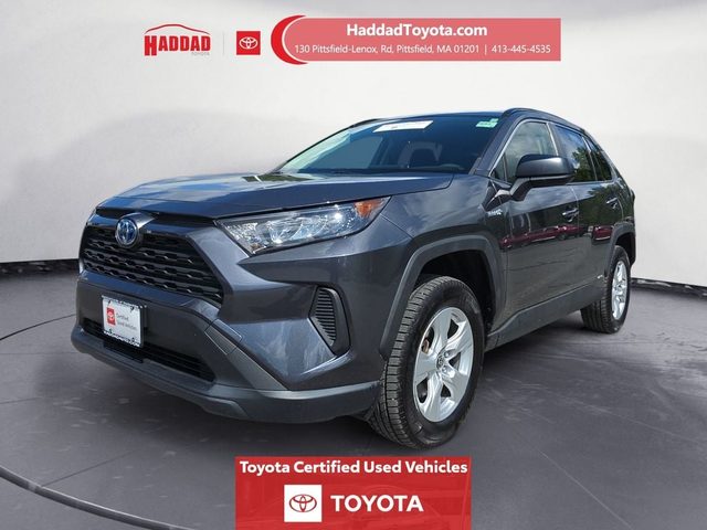 2021 Toyota RAV4 Hybrid LE AWD photo