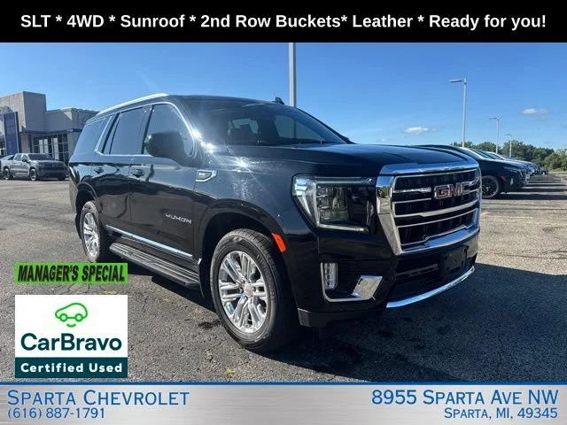 2022 GMC Yukon SLT 4WD photo