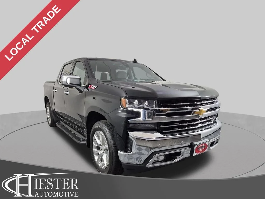2022 Chevrolet Silverado 1500 LTZ 4WD photo