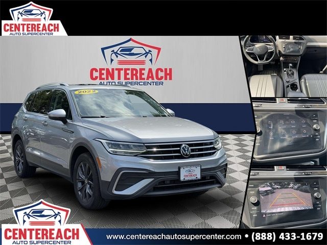 2022 Volkswagen Tiguan SE AWD photo