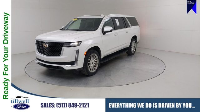 2022 Cadillac Escalade ESV Premium Luxury 4WD photo