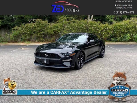 2021 Ford Mustang EcoBoost Premium RWD photo