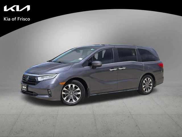 2022 Honda Odyssey EX-L FWD photo