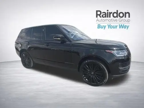 2022 Land Rover Range Rover Westminster 4WD photo