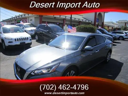2020 Nissan Altima 2.5 S FWD photo