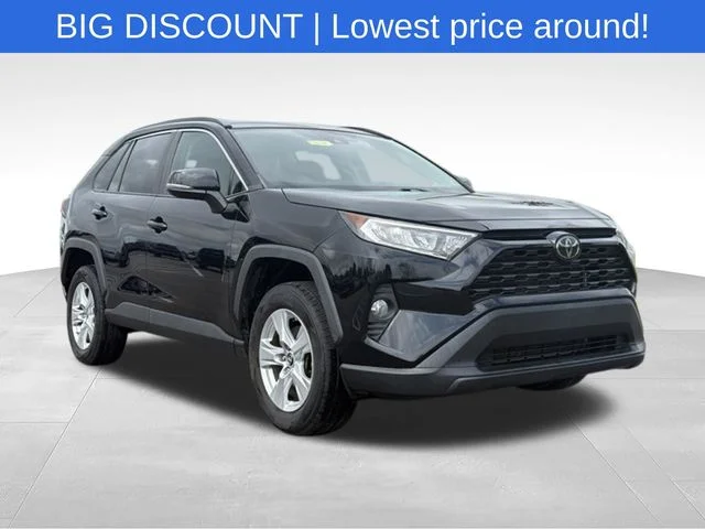 2019 Toyota RAV4 XLE AWD photo