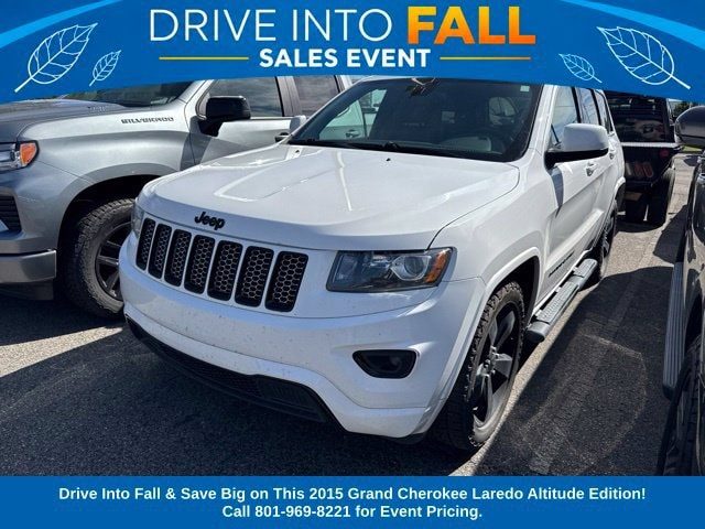 2015 Jeep Grand Cherokee Altitude 4WD photo
