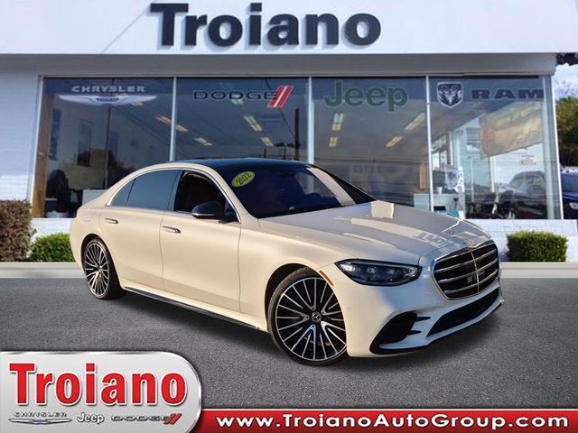 2022 Mercedes-Benz S-Class S 580 AWD photo
