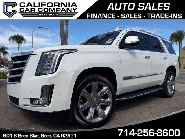 2018 Cadillac Escalade Luxury RWD photo