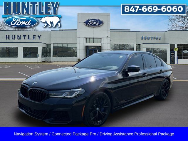 2022 BMW 5 Series M550i xDrive AWD photo