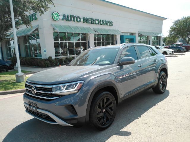 2022 Volkswagen Atlas Cross Sport 3.6L V6 SE w/Technology AWD photo