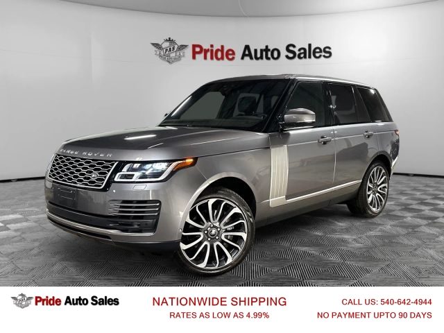 2022 Land Rover Range Rover Westminster 4WD photo
