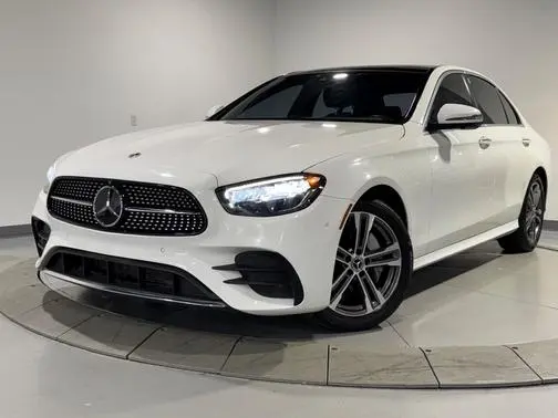 2022 Mercedes-Benz E-Class E 350 AWD photo