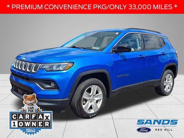 2022 Jeep Compass Latitude 4WD photo