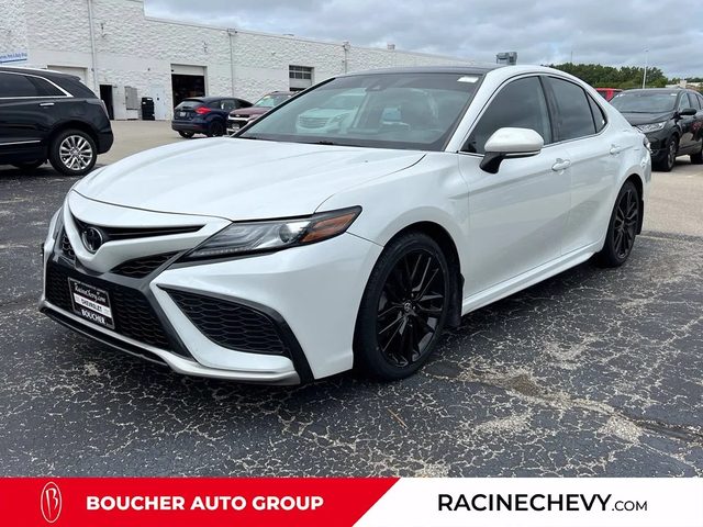 2022 Toyota Camry XSE AWD photo