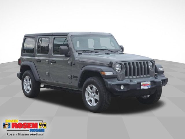 2021 Jeep Wrangler Unlimited Unlimited Sport S 4WD photo