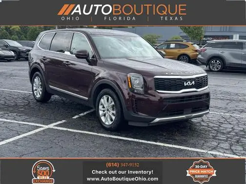 2022 Kia Telluride LX FWD photo
