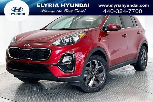 2022 Kia Sportage LX AWD photo